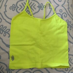 Free people movement Neon Yellow Women's Top
